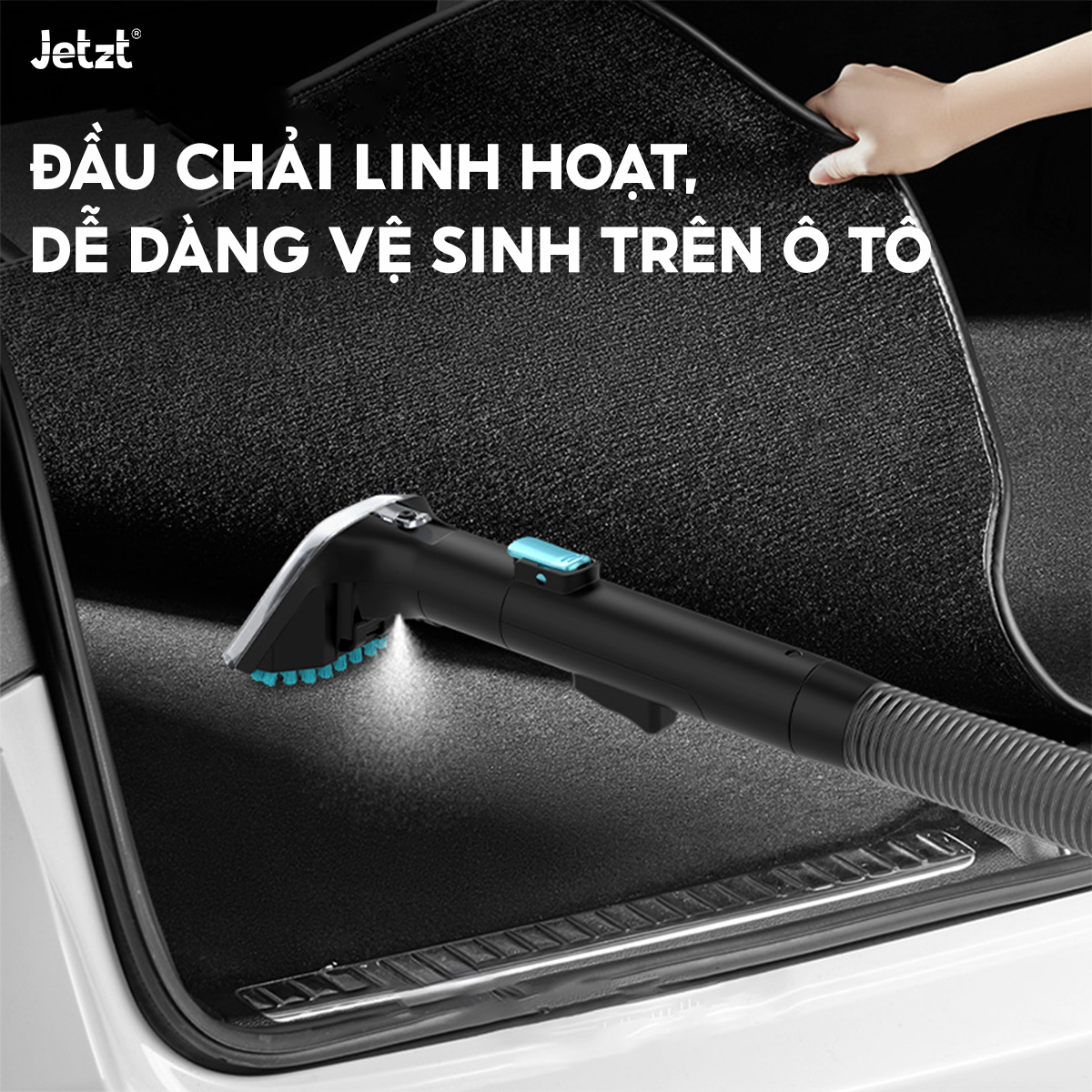 Máy giặt sofa cầm tay cao cấp G2 Pro  - Dành cho sofa, nệm thảm, lực hút mạnh 11.500PA