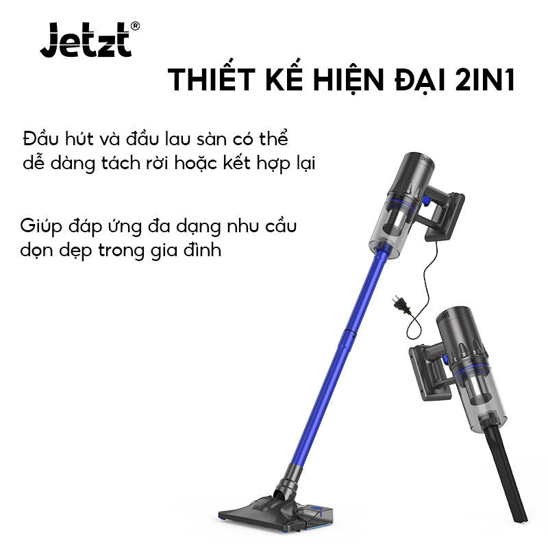 Máy hút bụi cầm tay có dây Jetzt X7