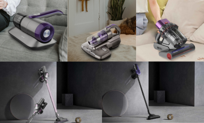 Top sản phẩm máy hút bụi dưới hai triệu