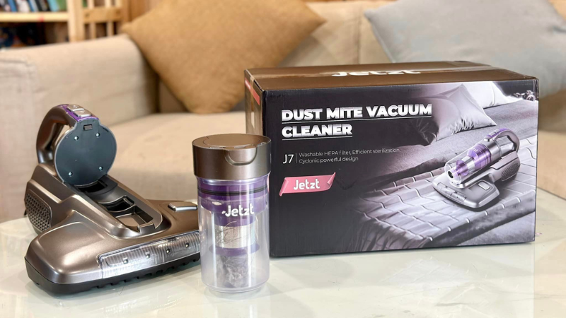 cách sử dụng máy hút bụi giường nệm