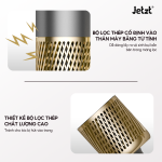 Máy sấy tóc ion âm Jetzt Care HC1000 - Công nghệ chống bức xạ hiện đại, an toàn tuyệt đối cho trẻ em và phụ nữ có thai
