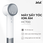 Máy sấy tóc ion âm hai chiều nóng lạnh Jetzt HC700 kiểm soát nhiệt thông minh, bảo vệ tóc hiệu quả