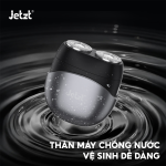 Máy cạo râu mini Jetzt S70 nhỏ gọn, 2 lưỡi dao sắc bén, bỏ túi tiện lợi