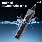 Máy cạo râu đa năng 5in1 Jetzt S80, Tông Đơ, Cạo Râu, Tỉa Lông Mũi tiện lợi, chống nước an toàn