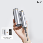 Máy sấy tóc và tạo kiểu gấp gọn Jetzt HC850, đa chức năng, công nghệ ion âm, giảm hư tổn tóc