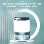 Máy hút ẩm thông minh Jetzt D50 nhỏ gọn, không ồn, tự động ngắt - Tiết kiệm điện năng