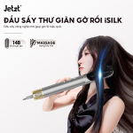 Máy sấy tóc ion âm Jetzt Care HC1000 - Công nghệ chống bức xạ hiện đại, an toàn tuyệt đối cho trẻ em và phụ nữ có thai