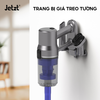 Máy hút bụi JETZT S10 cầm tay có dây lực hút mạnh 19.500PA