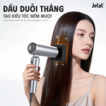 Máy sấy tóc và tạo kiểu gấp gọn Jetzt HC850, đa chức năng, công nghệ ion âm, giảm hư tổn tóc