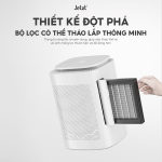 Máy lọc không khí hút ẩm 2in1 đa năng Jetzt D70, hút ẩm nhanh, lọc bụi mịn hiệu quả, phòng 30-50m2