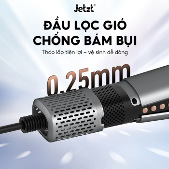 Máy sấy duỗi tóc suôn mượt AS700, 4 mức độ nhiệt, tạo kiểu ấn tượng