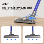 Máy hút bụi JETZT S10 cầm tay có dây lực hút mạnh 19.500PA