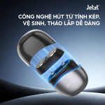 Máy cạo râu mini Jetzt S70 nhỏ gọn, 2 lưỡi dao sắc bén, bỏ túi tiện lợi