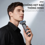 Máy cạo râu Jetzt S90 đa năng 3 lưỡi kép, đầu cạo linh hoạt, chống nước IPX7