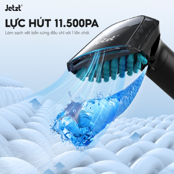 Máy giặt sofa cầm tay cao cấp G2 Pro  - Dành cho sofa, nệm thảm, lực hút mạnh 11.500PA