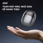 Máy cạo râu mini Jetzt S70 nhỏ gọn, 2 lưỡi dao sắc bén, bỏ túi tiện lợi