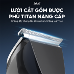 Máy cạo râu đa năng 5in1 Jetzt S80, Tông Đơ, Cạo Râu, Tỉa Lông Mũi tiện lợi, chống nước an toàn