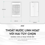 Máy lọc không khí hút ẩm 2in1 đa năng Jetzt D70, hút ẩm nhanh, lọc bụi mịn hiệu quả, phòng 30-50m2