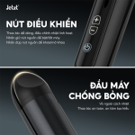 Máy uốn duỗi và tạo kiểu Jetzt HS300, đa chức năng, công nghệ ion âm, giảm hư tổn tóc