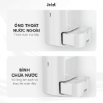 Máy lọc không khí hút ẩm 2in1 đa năng Jetzt D70, hút ẩm nhanh, lọc bụi mịn hiệu quả, phòng 30-50m2