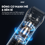 Máy cạo râu đa năng 5in1 Jetzt S80, Tông Đơ, Cạo Râu, Tỉa Lông Mũi tiện lợi, chống nước an toàn