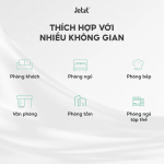 Máy lọc không khí hút ẩm 2in1 đa năng Jetzt D70, hút ẩm nhanh, lọc bụi mịn hiệu quả, phòng 30-50m2