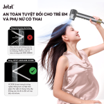 Máy sấy tóc ion âm Jetzt Care HC1000 - Công nghệ chống bức xạ hiện đại, an toàn tuyệt đối cho trẻ em và phụ nữ có thai