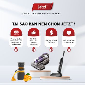 Jetzt Việt Nam - Sự lựa chọn gia dụng hàng đầu cho dịp tết 2023