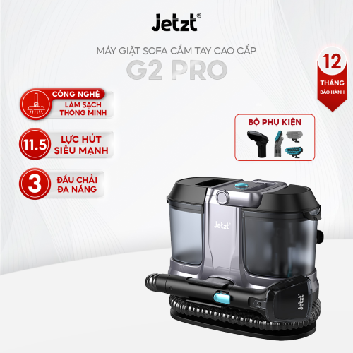 Máy giặt sofa cầm tay cao cấp G2 Pro  - Dành cho sofa, nệm thảm, lực hút mạnh 11.500PA