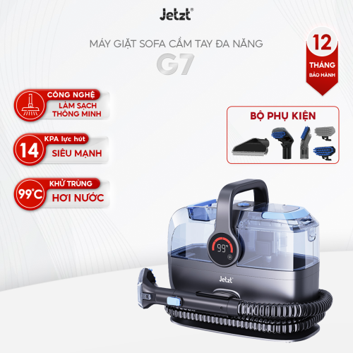 Máy giặt sofa G7 - Dành cho sofa, nệm thảm, cửa kính, lực hút mạnh 14.000PA