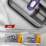 Máy hút bụi giường nệm diệt khuẩn UV Jetzt V20 Pro cầm tay không dây