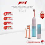 Bàn chải điện tăm nước 2 trong 1 Jetzt Teethcare TC17 vệ sinh chăm sóc răng miệng