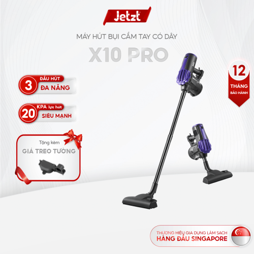 Máy hút bụi cầm tay có dây JETZT PRO X10