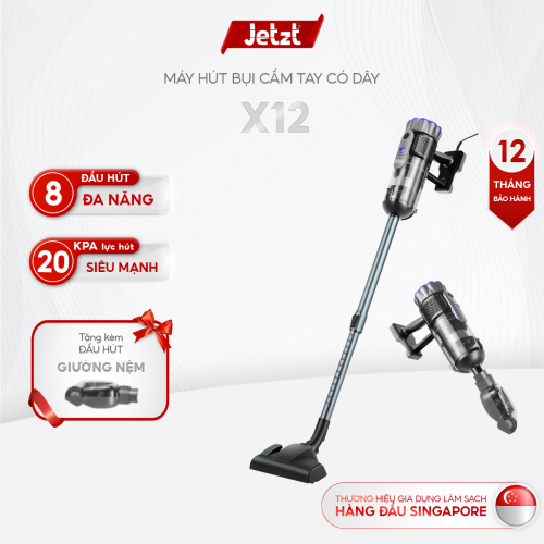 Máy hút bụi cầm tay đa năng 4in1 JETZT X12