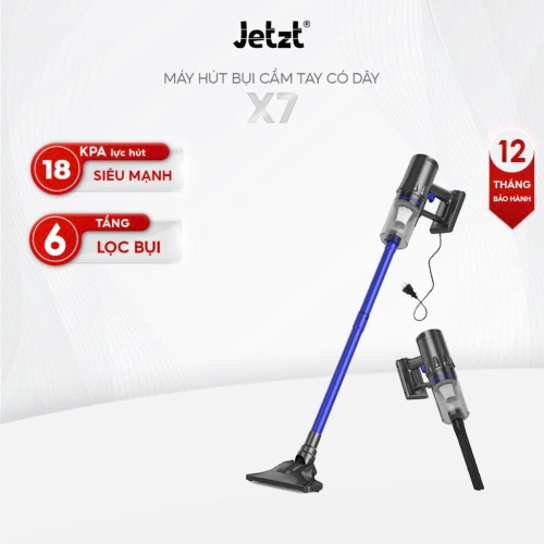 Máy hút bụi cầm tay có dây Jetzt X7