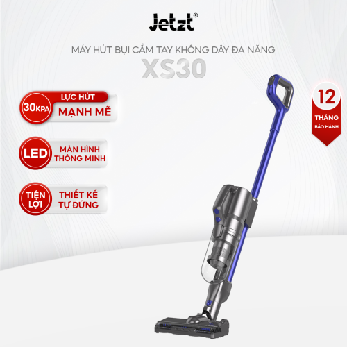 Máy hút bụi cầm tay không dây đa năng Jetzt XS30, lực hút vượt trội 30.000PA